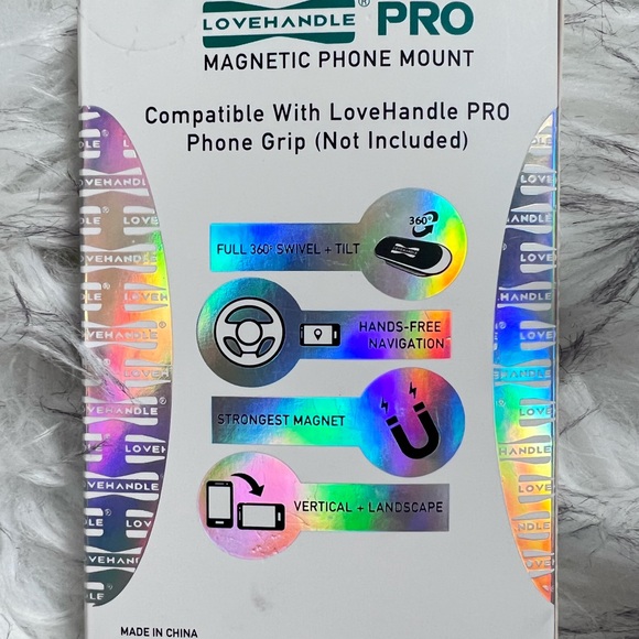 Pro Magnetic Phone Mount - Black - Picture 3 of 6